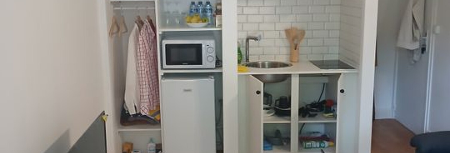 Appartement 1 Pièce 15 m² à louer à Meudon (92190)