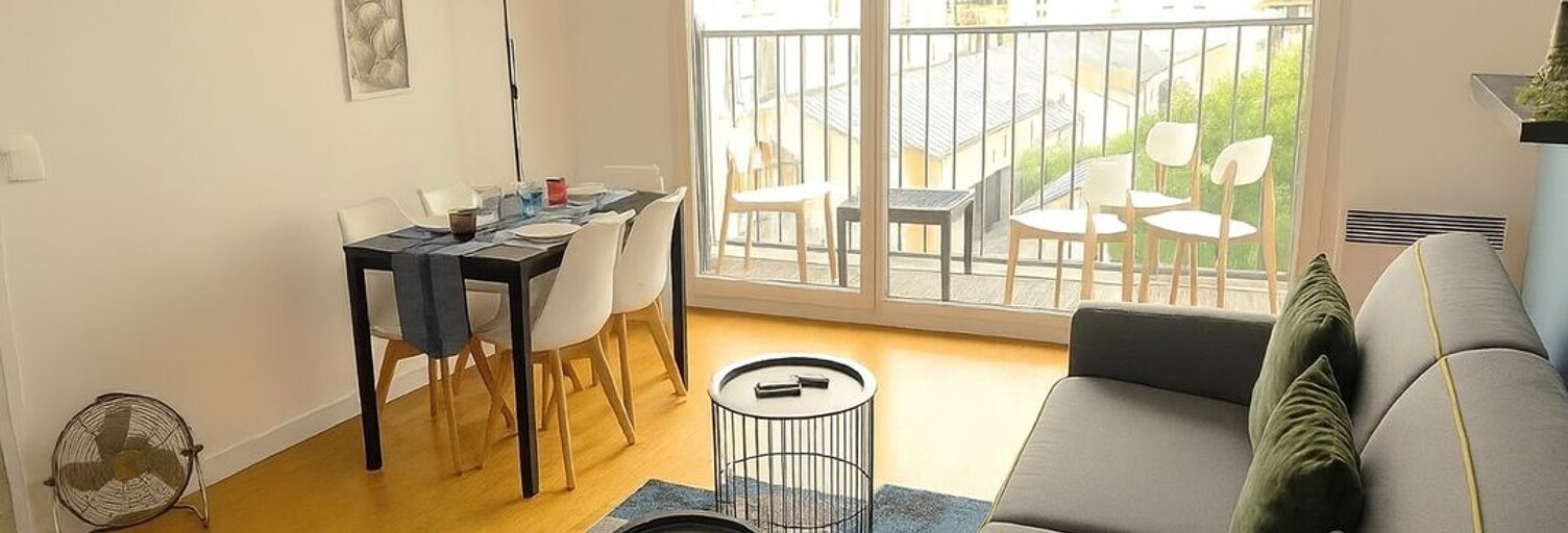 Appartement 2 Pièces 47 m² à louer à Saint-Denis (93200)