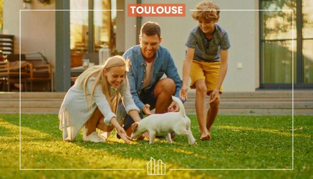 Appartement 4 pièces  à vendre Toulouse 31100