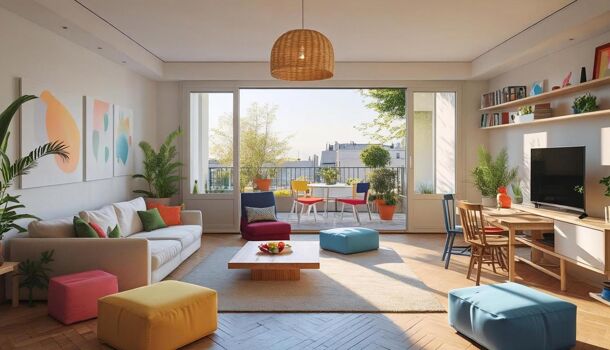 Appartement 4 pièces  à vendre Aubervilliers 93300