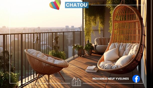 Appartement 2 pièces  à vendre Chatou 78400