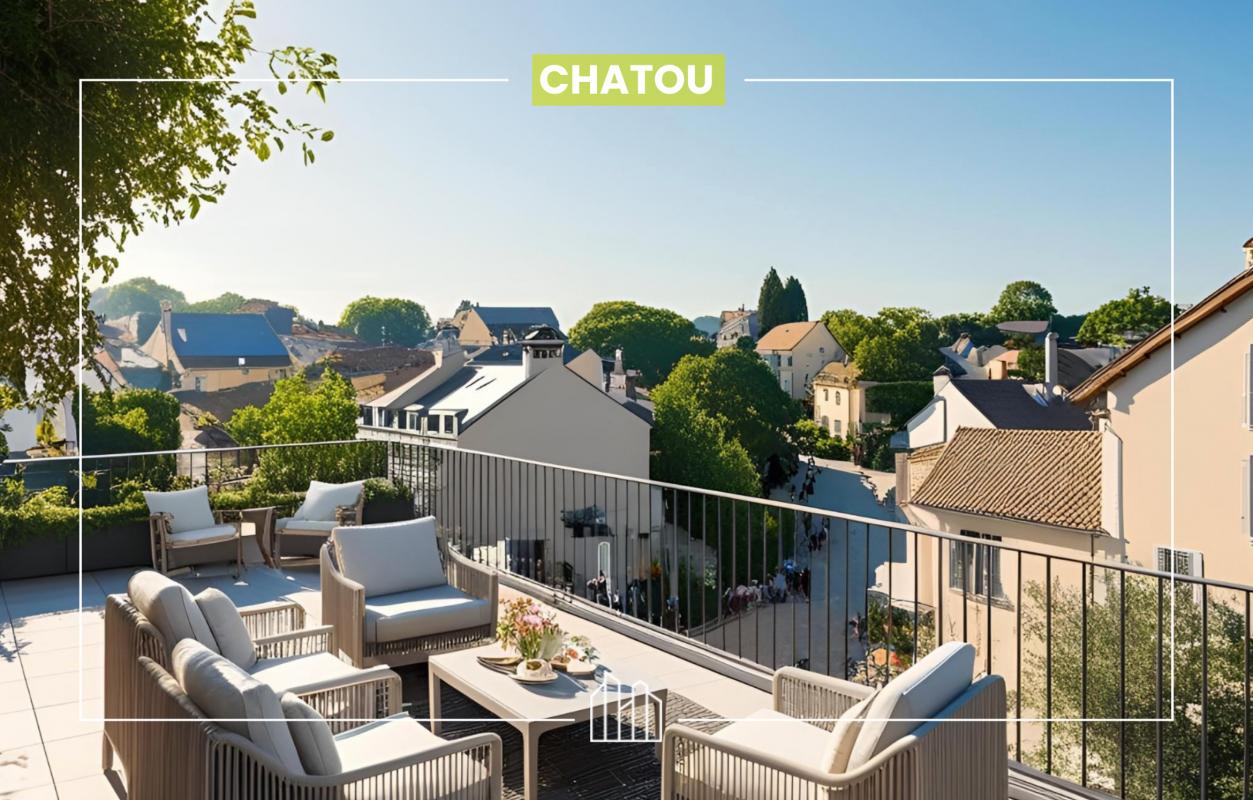 Appartement neuf 4 pièces 73 m² Chatou 78400