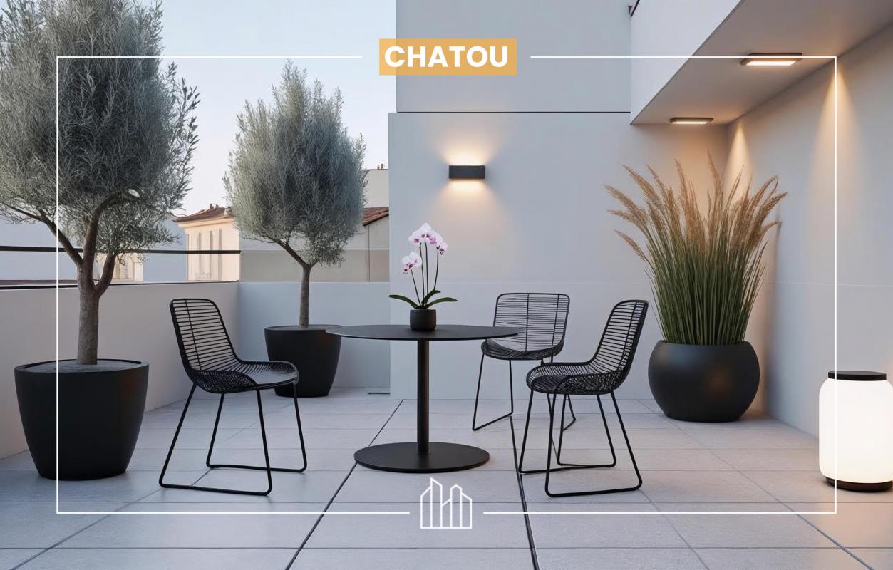Appartement neuf 3 pièces 64 m² Chatou 78400