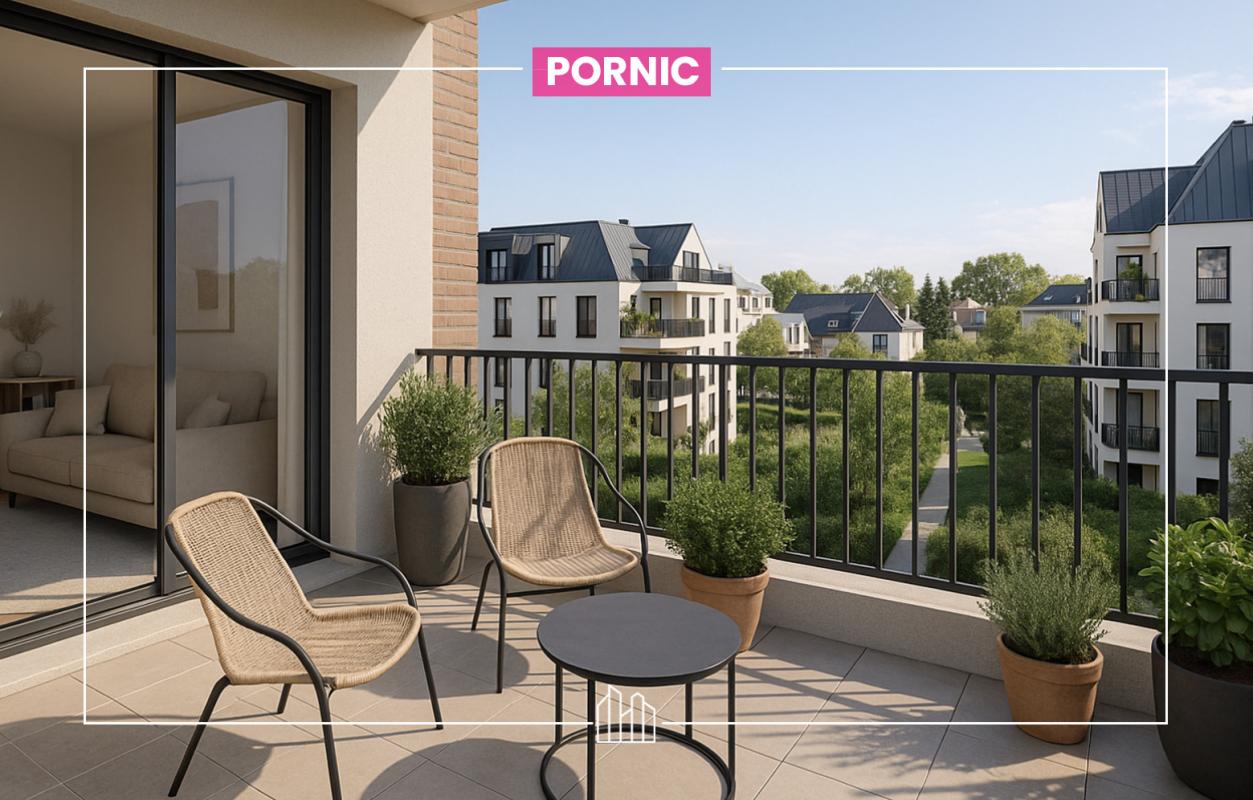 Appartement  T3 à vendre Pornic 44210