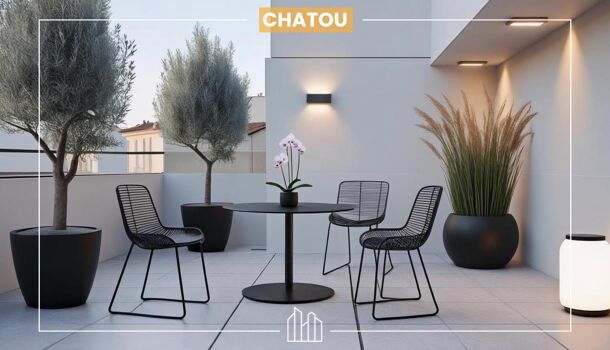 Appartement 3 pièces  à vendre Chatou 78400