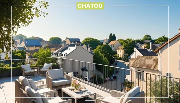 Appartement 4 pièces  à vendre Chatou 78400