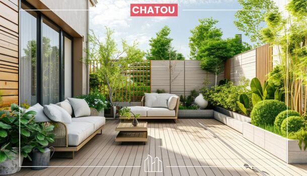 Appartement 4 pièces  à vendre Chatou 78400