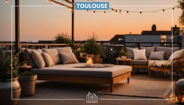 Appartement 4 pièces  à vendre Toulouse 31500