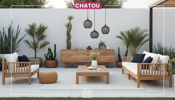 Appartement 4 pièces  à vendre Chatou 78400