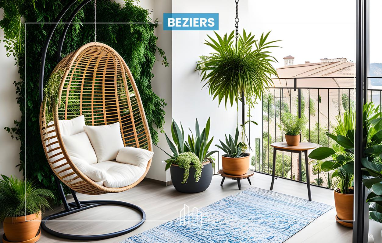 Appartement  T3 à vendre Béziers 34500