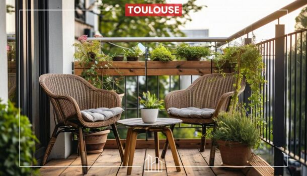 Appartement 2 pièces  à vendre Toulouse 31500