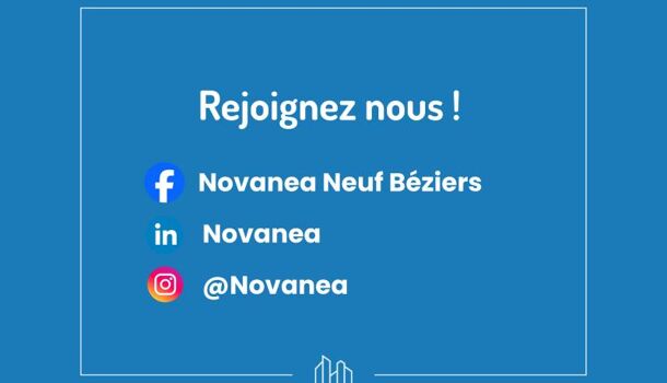 Appartement 3 pièces  à vendre Béziers 34500