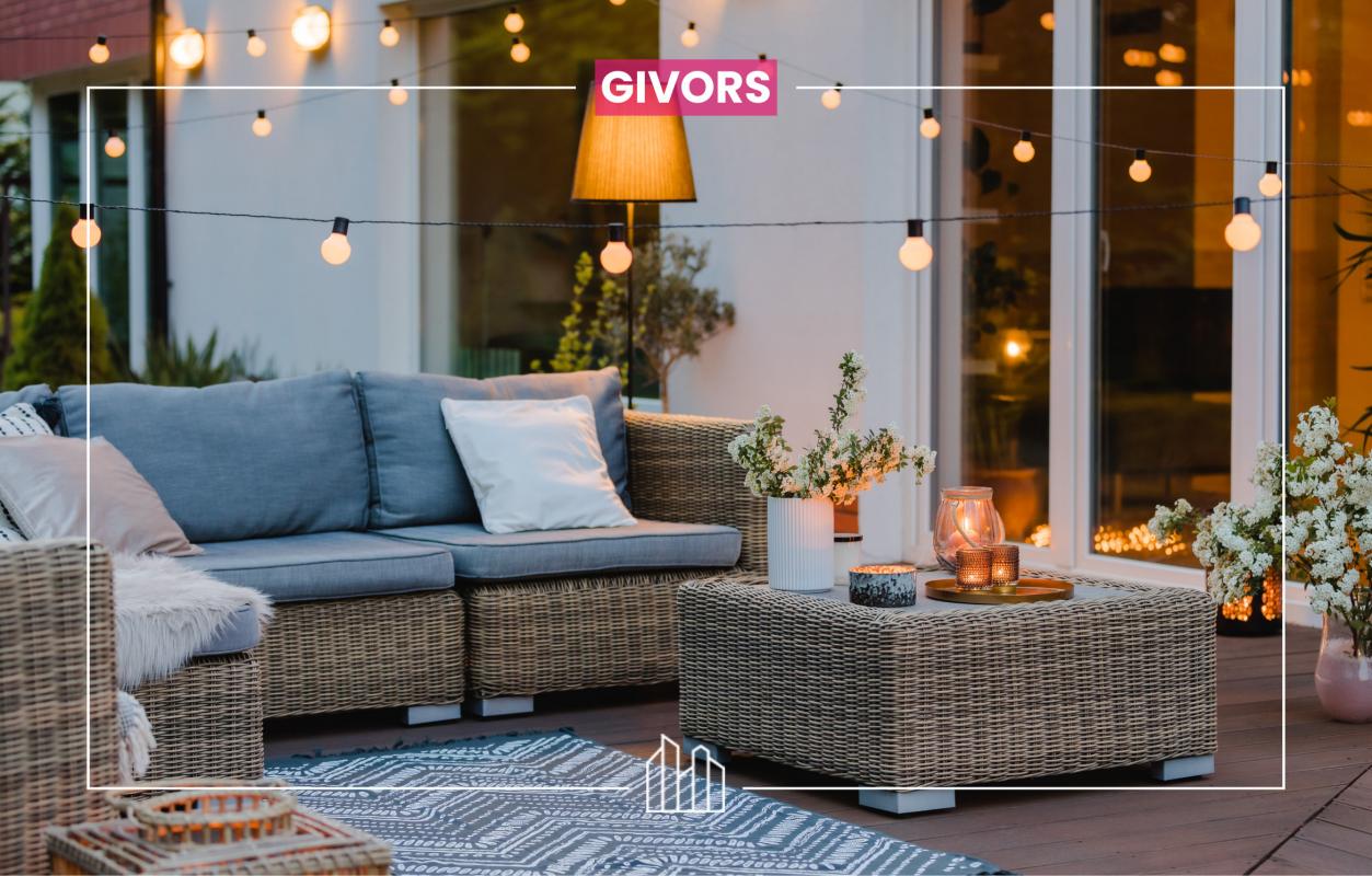 Appartement neuf 4 pièces 73 m² Givors 69700
