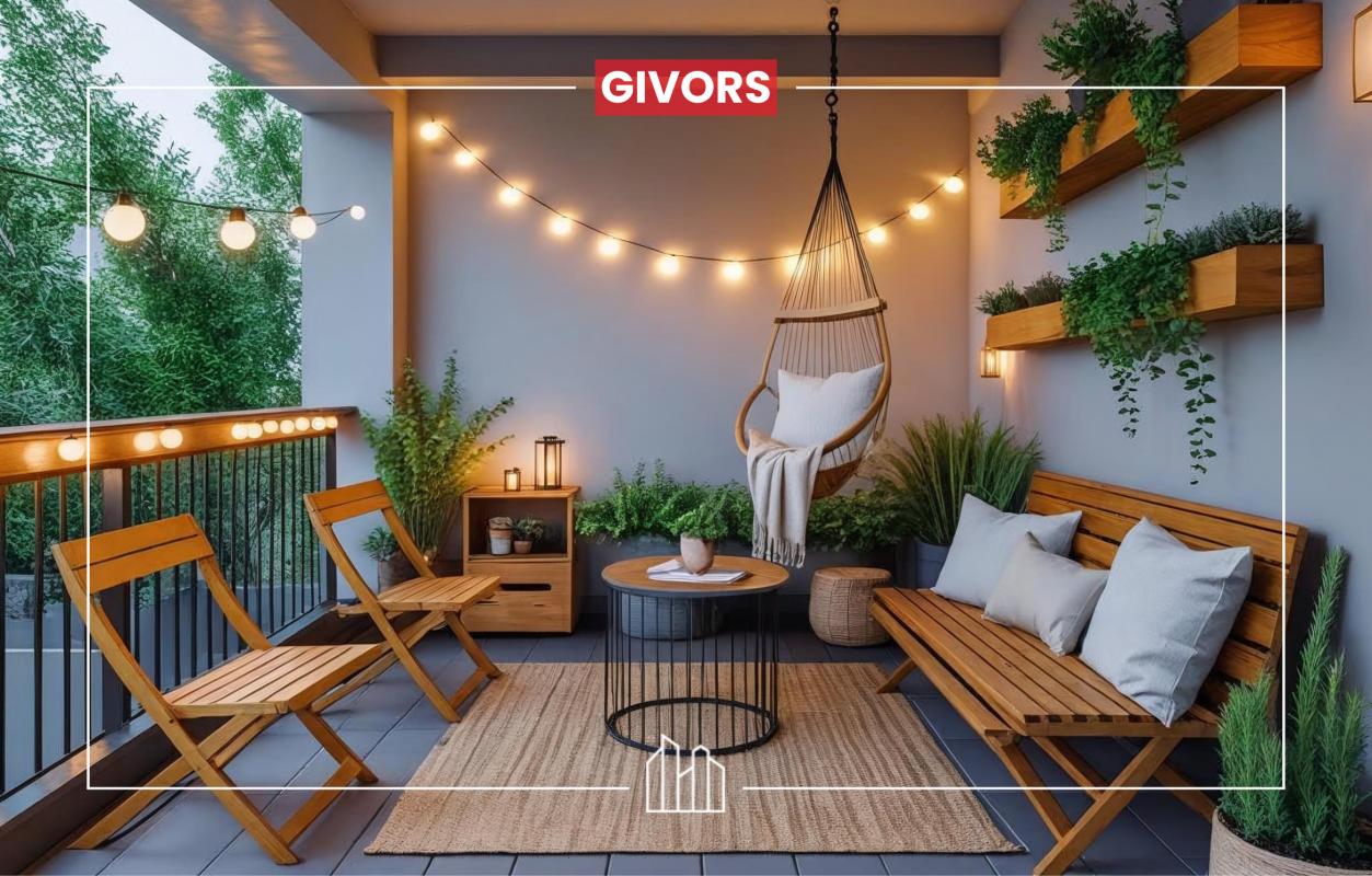 Givors Appartement neuf 3 pièces 56 m²