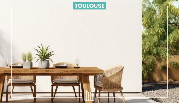 Appartement 2 pièces  à vendre Toulouse 31500