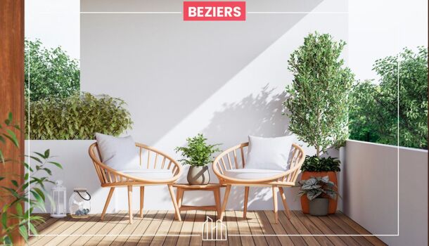 Appartement 4 pièces  à vendre Béziers 34500