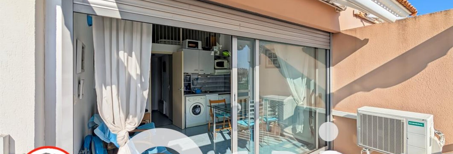 Appartement 3 Pièces 42 m² à vendre à Palavas-les-Flots (34250)