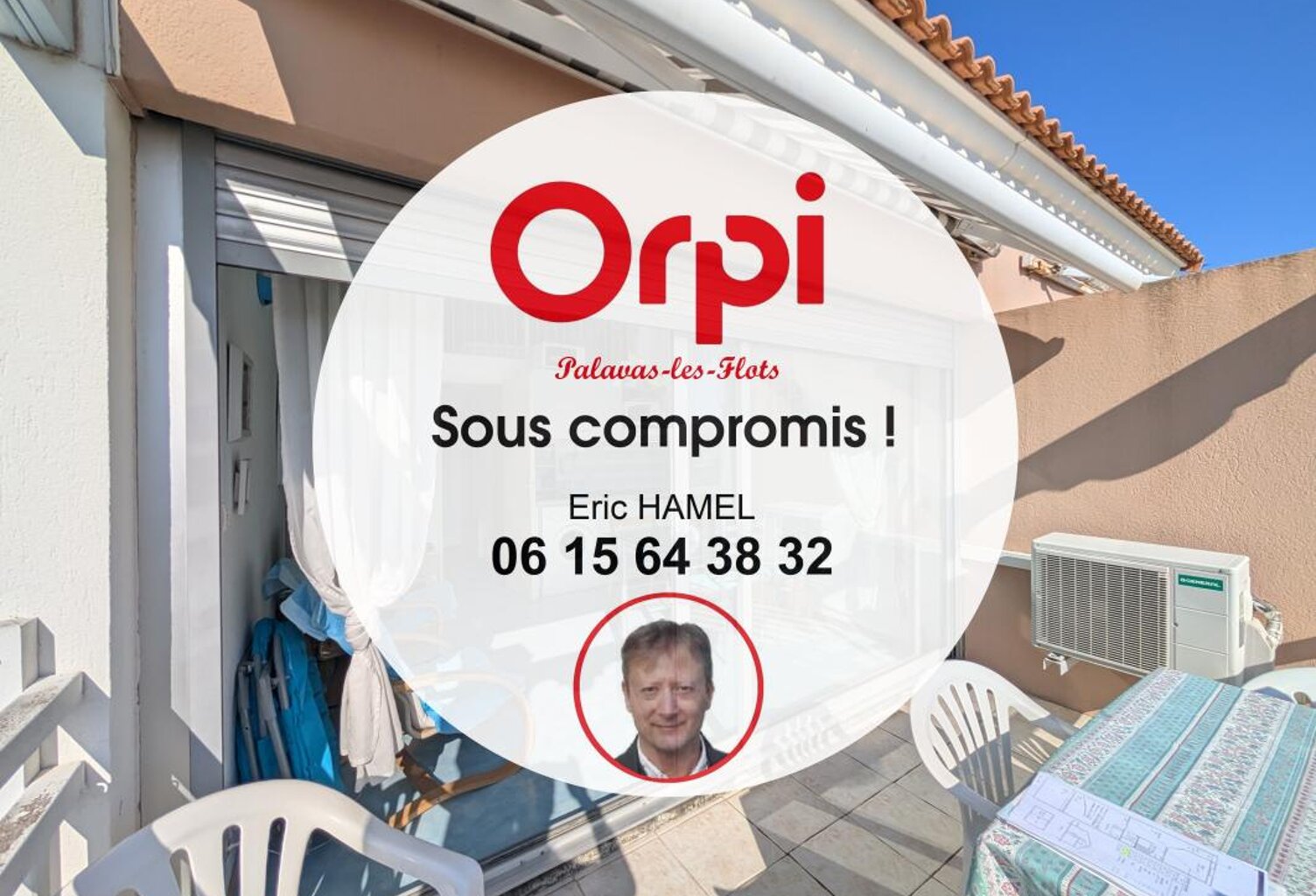 PALAVAS LES FLOTS : appartement 3 pièces 42 m² + parking + piscine — photo 1