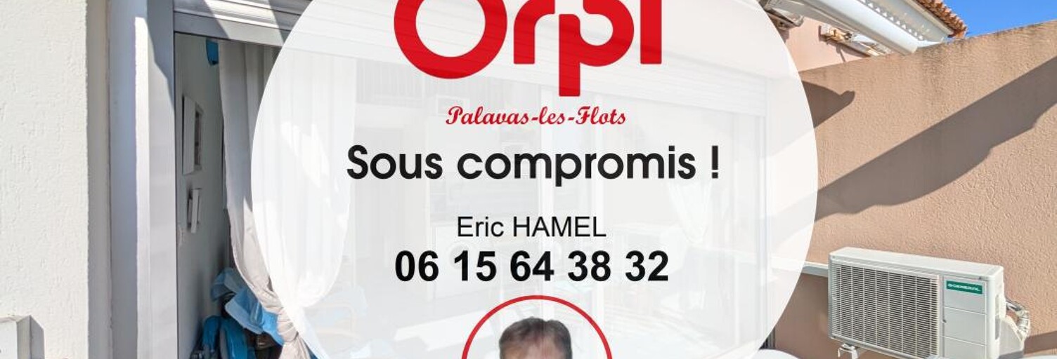 Appartement 3 Pièces 42 m² à vendre à Palavas-les-Flots (34250)