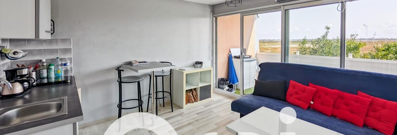 Appartement 2 Pièces 34 m² à vendre à Palavas-les-Flots (34250)
