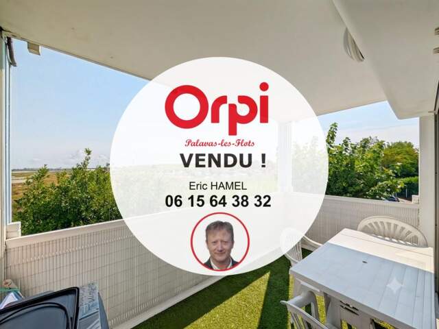 PALAVAS LES FLOTS : appartement 2 pièces cabine + parking + piscine — photo du bien