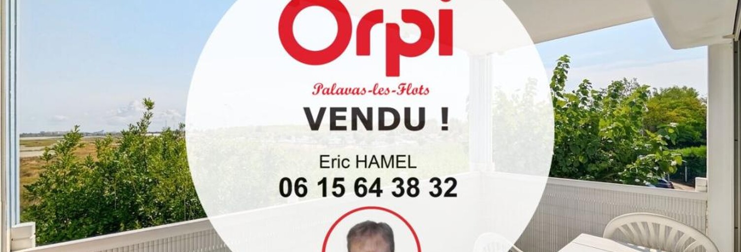 Appartement 2 Pièces 34 m² à vendre à Palavas-les-Flots (34250)