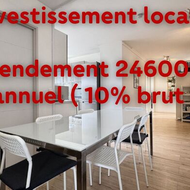Appartement 6 pièces 245000 €
