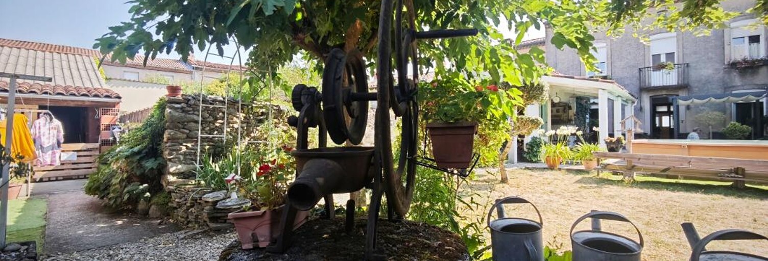 Maison 5 Pièces 184 m² à vendre à Mazamet (81200)