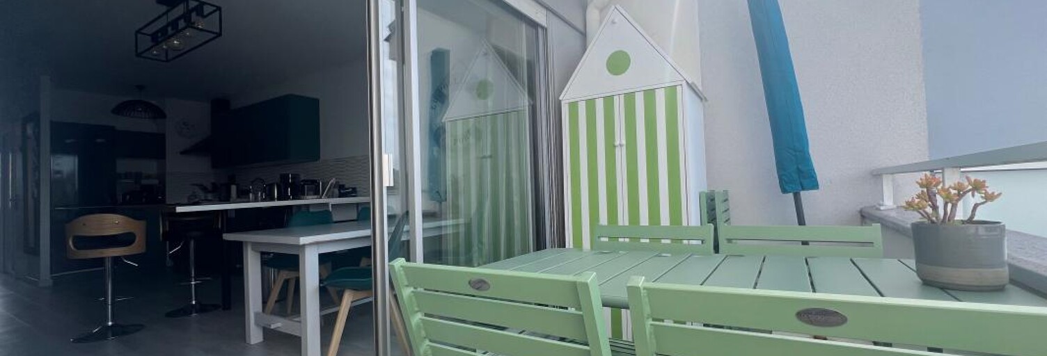 Appartement 3 Pièces 71 m² à vendre à Le Pouliguen (44510)