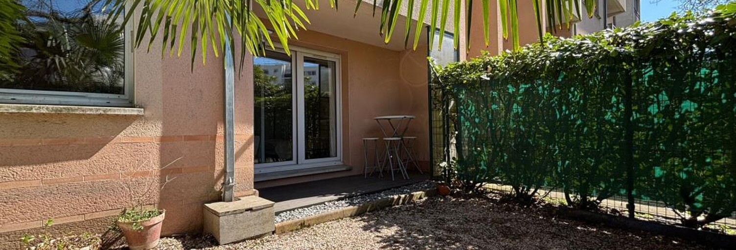 Appartement 2 Pièces 32 m² à vendre à Toulouse (31400)