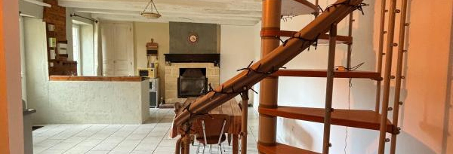 Maison 2 Pièces 56 m² à vendre à Nalliers (86310)