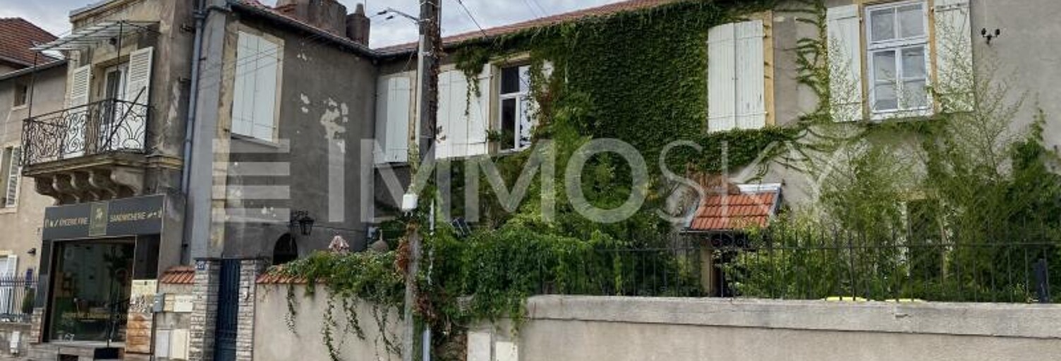 Immeuble  421 m² à vendre à Metz (57050)