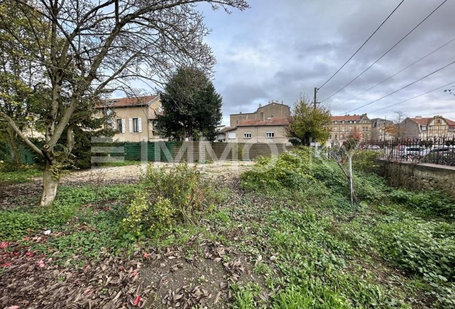 M573083 A VENDRE PARCELLE A BATIR A BAN ST MARTIN — photo 1