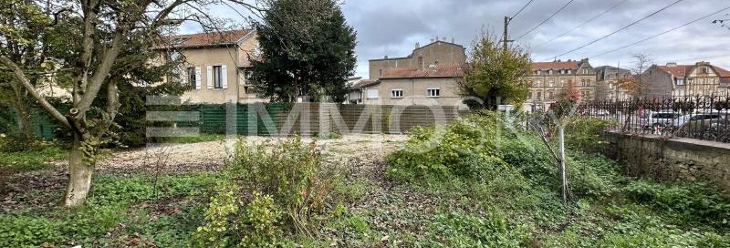 Terrain  201 m² à vendre à Le Ban-Saint-Martin (57050)