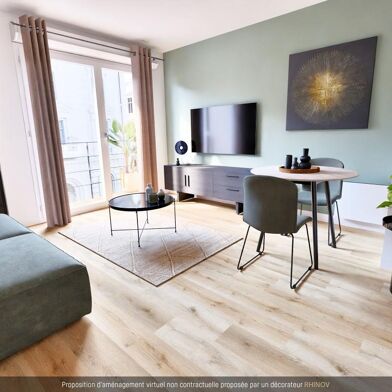 Appartement 2 pièces 152000 €