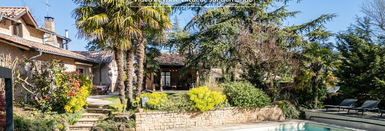 Maison 8 Pièces 226 m² à vendre à Montmerle-sur-Saône (01090)