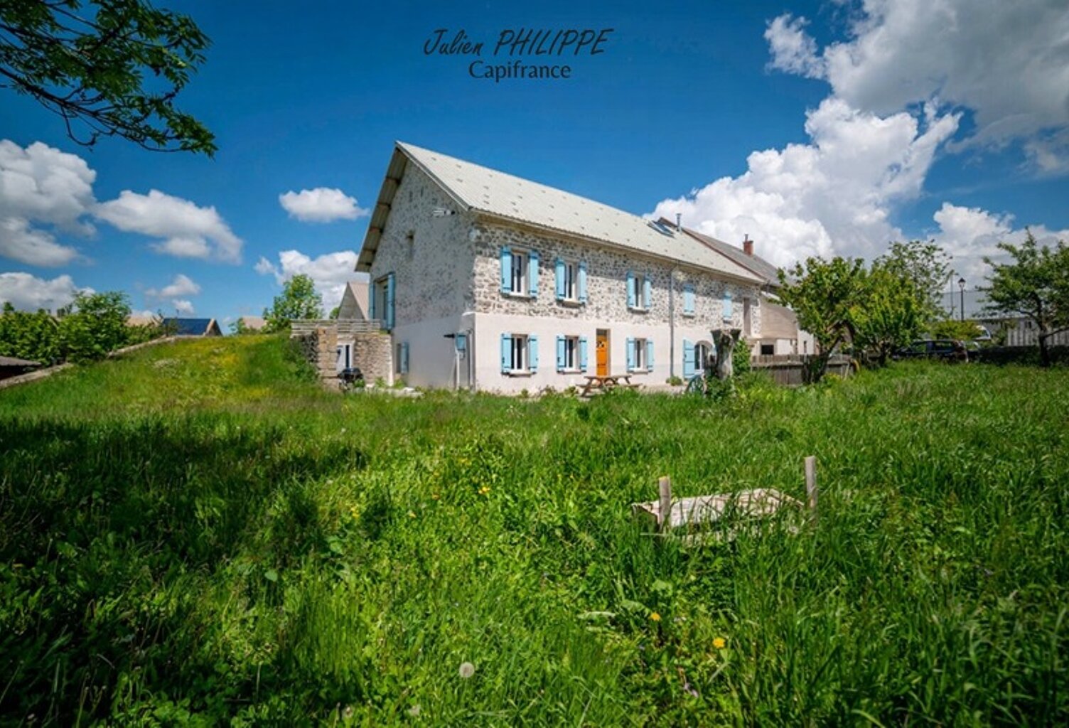 Corps de ferme à vendre 7 pièces ANCELLE (05) — photo 1