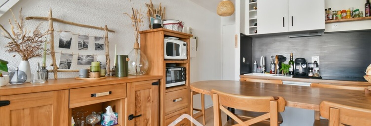 Appartement 2 Pièces 30 m² à vendre à Meschers-sur-Gironde (17132)