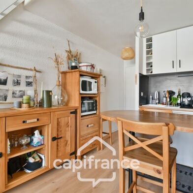 Appartement 2 pièces 142000 €