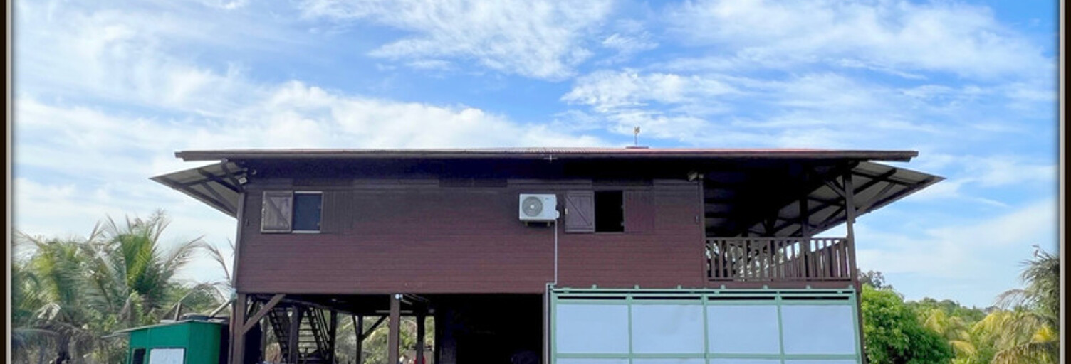 Maison 4 Pièces 103 m² à vendre à Kourou (97310)