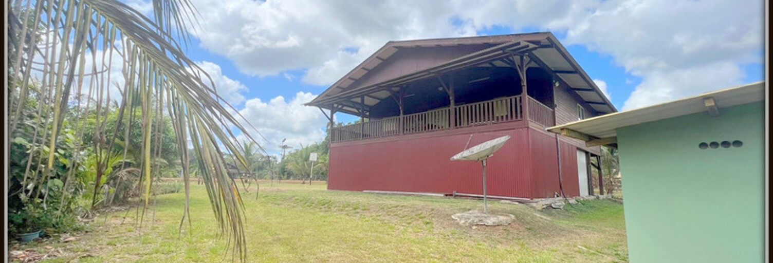 Maison 4 Pièces 103 m² à vendre à Kourou (97310)