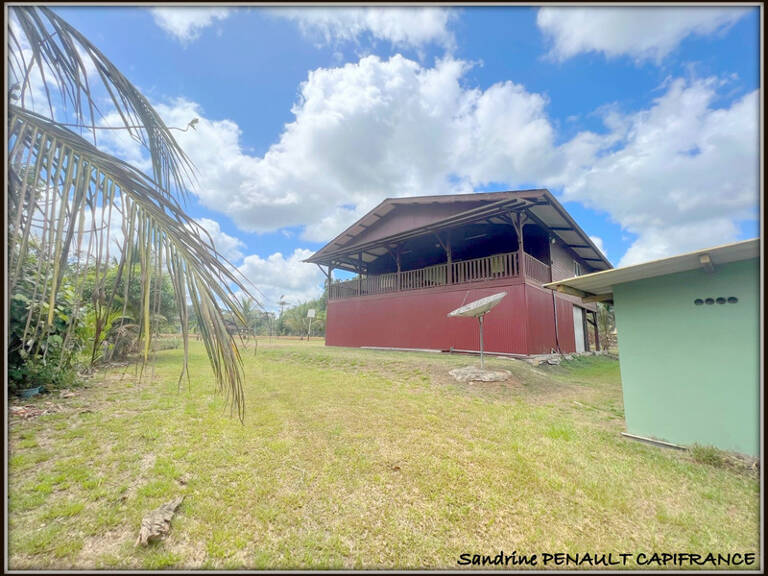 A VENDRE A KOUROU (97310 Guyane Française) UNE MAGNIFIQUE MAISON DE CAMPAGNE T4 DE 103 m² SUR UN TERRAIN DE 5000 m² - AU PRIX DE 395 000 € — photo 1