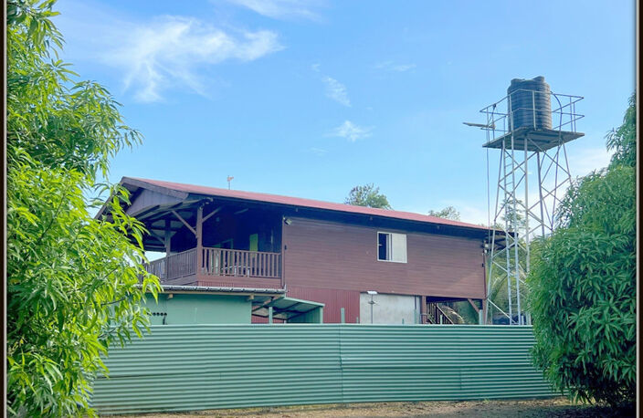 A VENDRE A KOUROU (97310 Guyane Française) UNE MAGNIFIQUE MAISON DE CAMPAGNE T4 DE 103 m² SUR UN TERRAIN DE 5000 m² - AU PRIX DE 395 000 € — photo 5