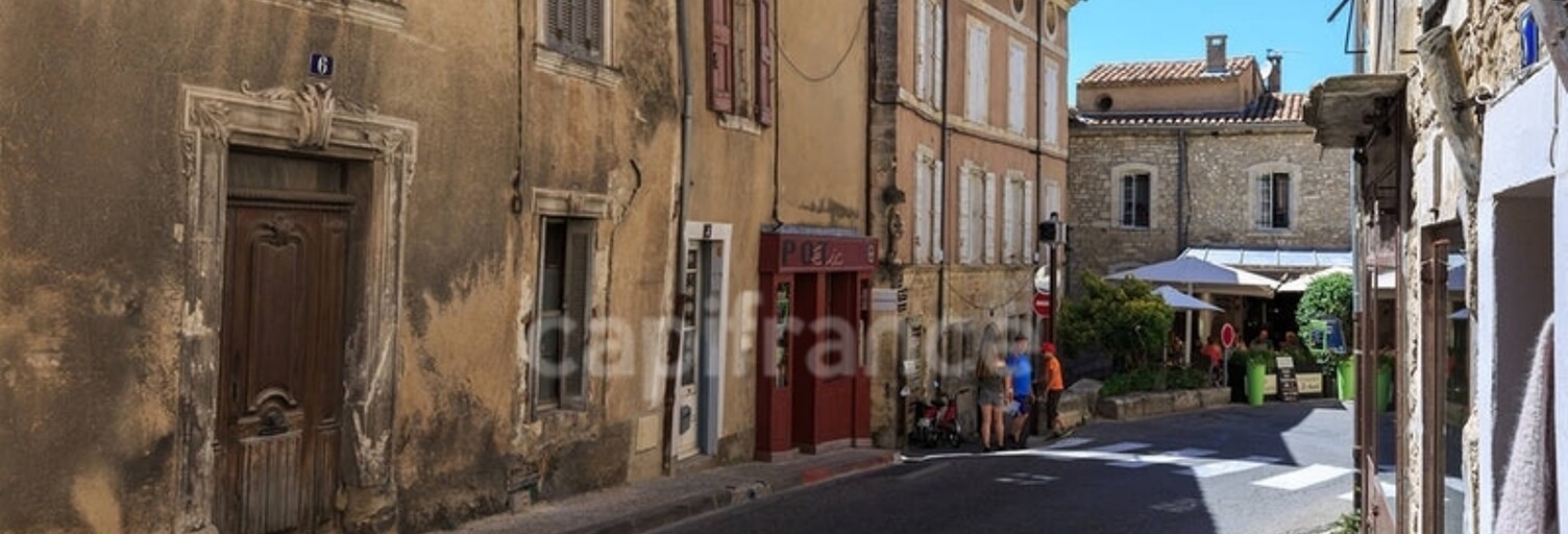 Maison 6 Pièces 130 m² à vendre à Bonnieux (84480)