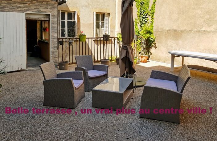 Maison à vendre à AUTUN avec studio et chambre PMR, cour, garage — photo 2