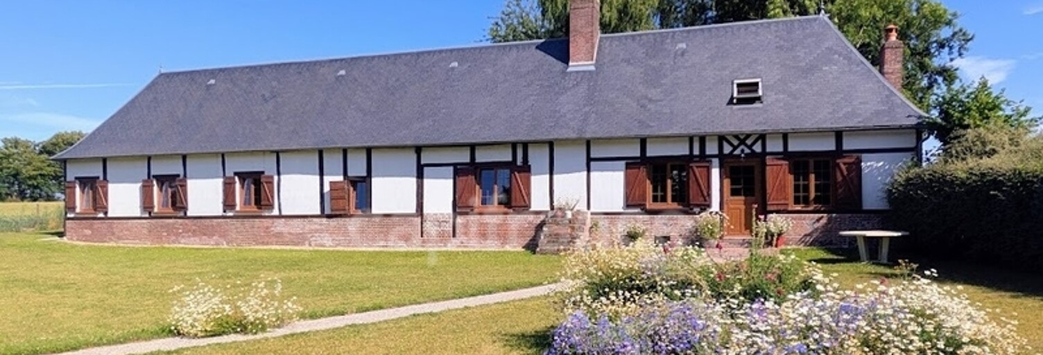 Maison 6 Pièces 159 m² à vendre à Criquiers (76390)