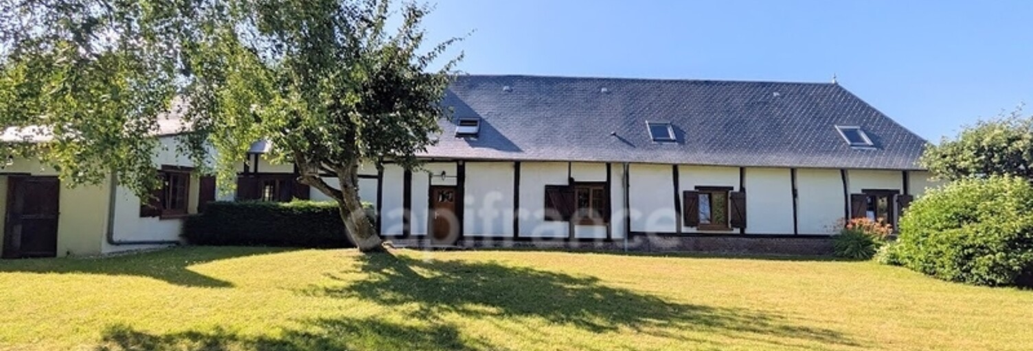 Maison 6 Pièces 159 m² à vendre à Criquiers (76390)