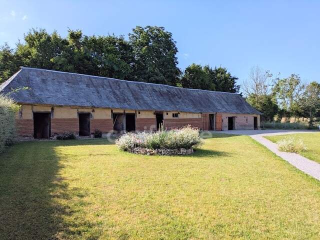 Longère normande de plain-pied entièrement rénovée, 159m2 habitable- Secteur AUMALE (76) — photo du bien