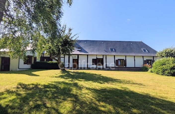 Longère normande de plain-pied entièrement rénovée, 159m2 habitable- Secteur AUMALE (76) — photo 2