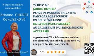 Appartement 2 Pièces 55 m² à vendre à Nîmes (30000)